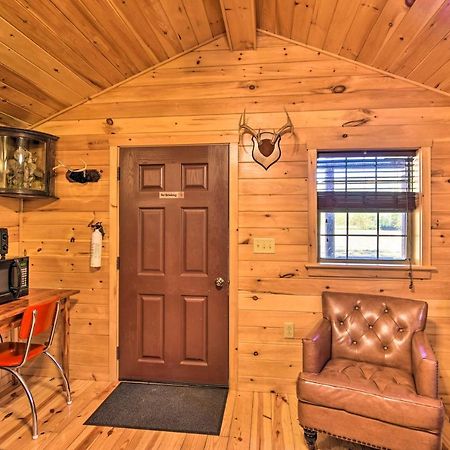 Rural Cabin Hideaway With Fire Pit And Mtn Views! Parsons Exterior foto