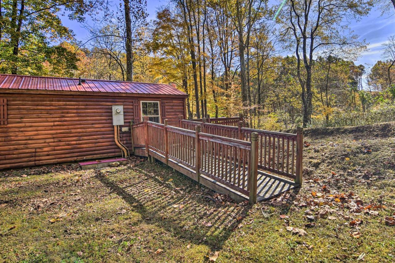 Rural Cabin Hideaway With Fire Pit And Mtn Views! Parsons Exterior foto
