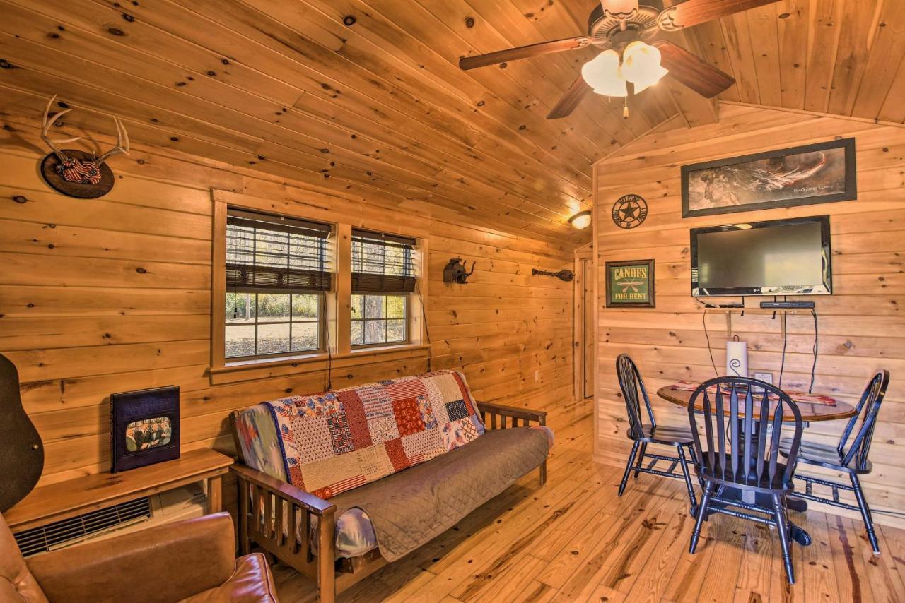 Rural Cabin Hideaway With Fire Pit And Mtn Views! Parsons Exterior foto