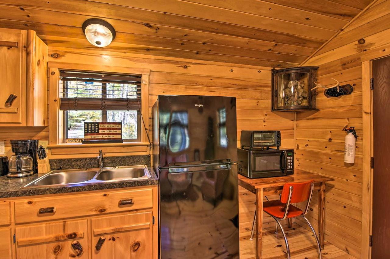 Rural Cabin Hideaway With Fire Pit And Mtn Views! Parsons Exterior foto